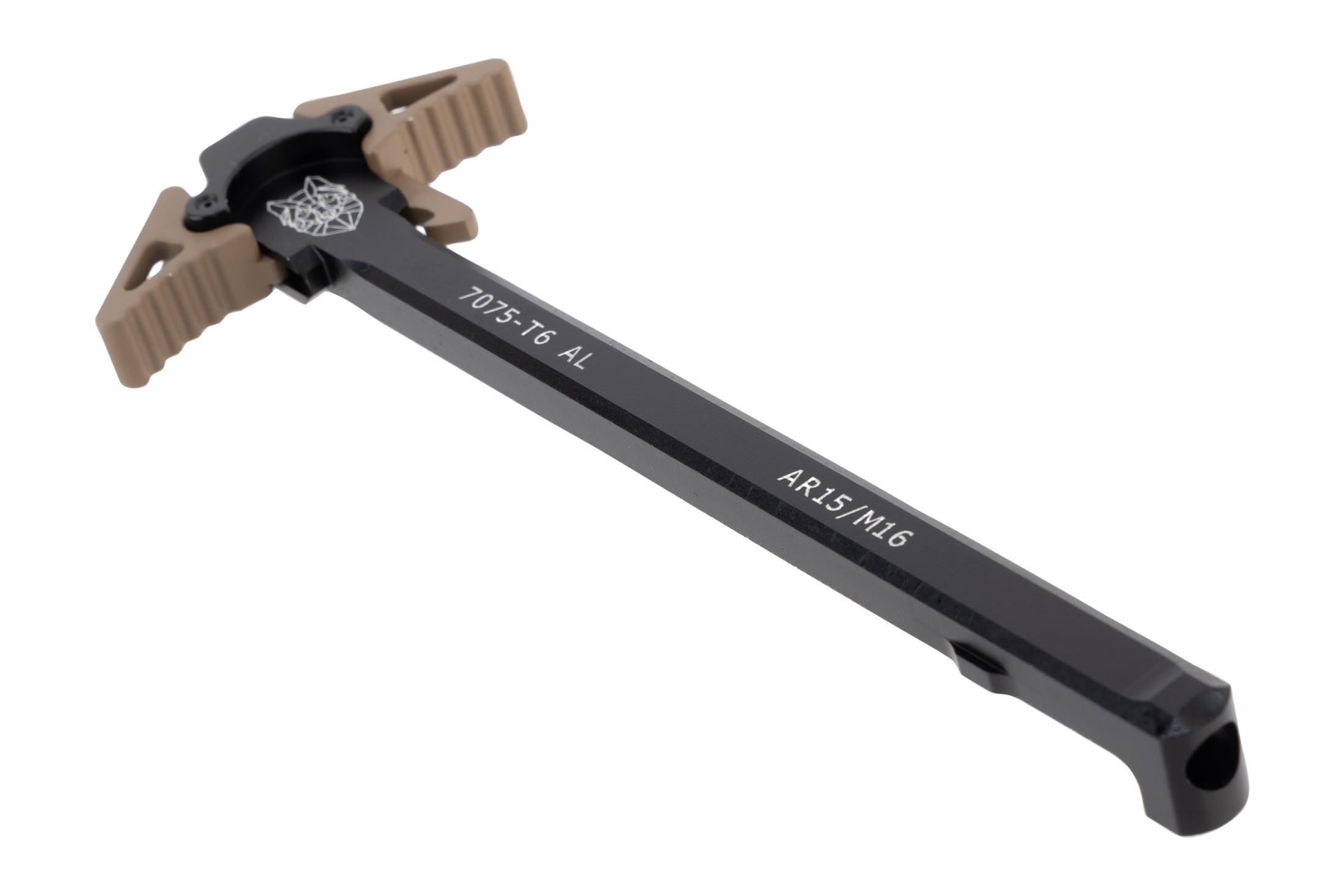 Mimtac OK-AY Ambidextrous AR-15 Charging Handle - FDE